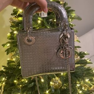 Lady Dior micro bag